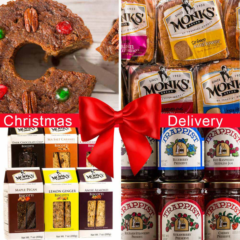 CHRISTMAS DELIVERY Monks’ Deluxe Sampler