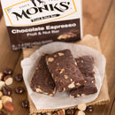 2 Boxes of Monks' Fruit & Nut Bars