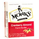 2 Boxes of Monks' Fruit & Nut Bars