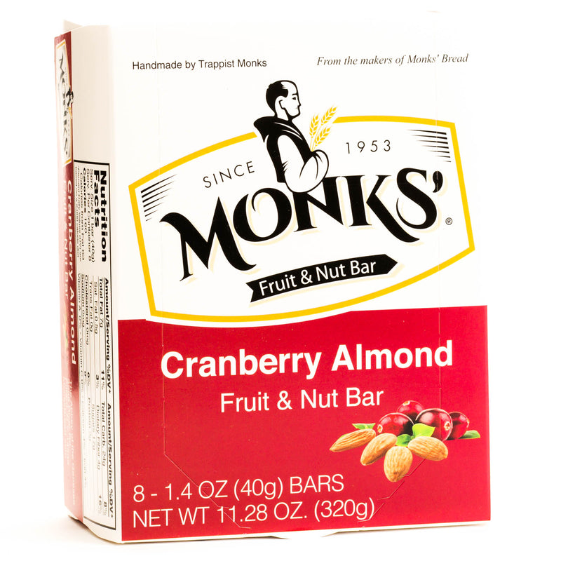 4 Boxes of Monks' Fruit & Nut Bars