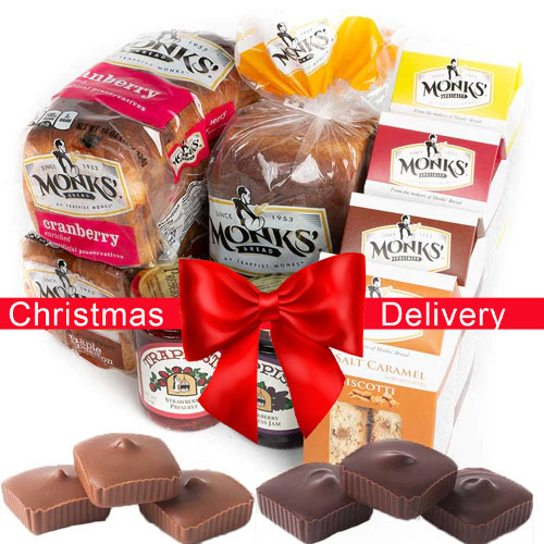 CHRISTMAS DELIVERY Monks’ Sampler Gift Box