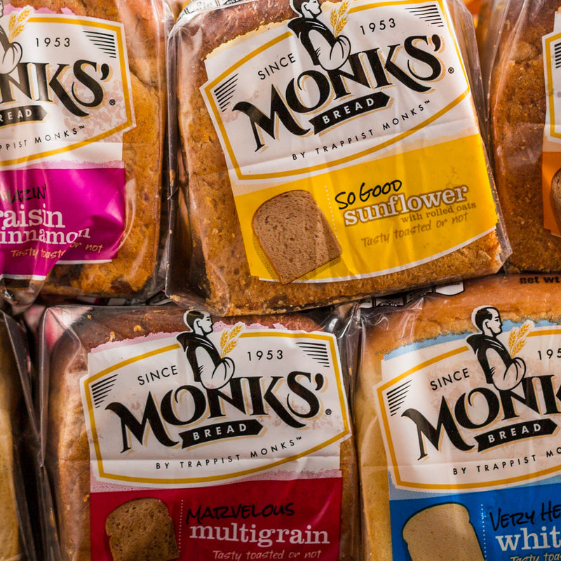 18 Loaves of Monks' Bread - Bulk Price