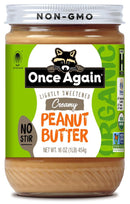 6 Jars Once Again Peanut Butter Bundle