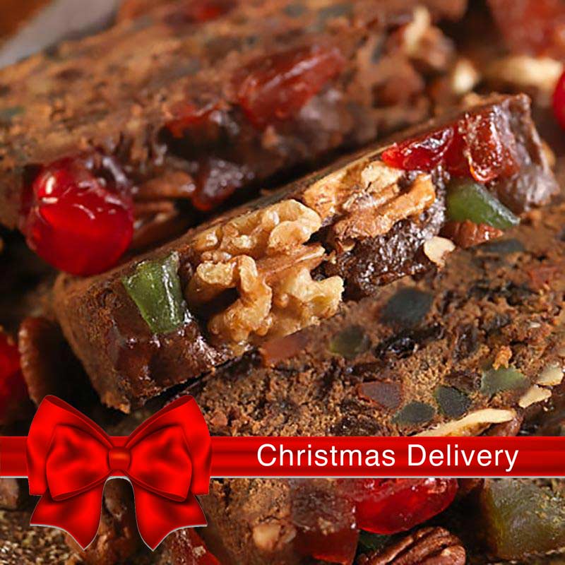 CHRISTMAS DELIVERY Trappist Abbey Monastery Fruitcake